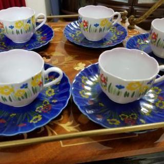 コーヒーカップ☕5客セットの画像
