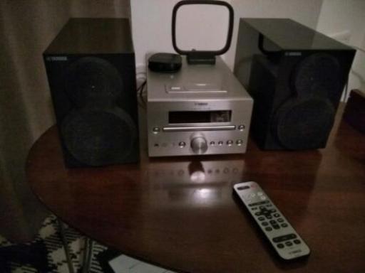 YAMAHA CDミニコンポ