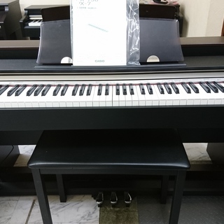 電子ピアノ CASIO カシオ PX-730BK 2011製 動作品の画像