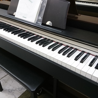 電子ピアノ CASIO カシオ PX-730BK 2011製 動作品の画像