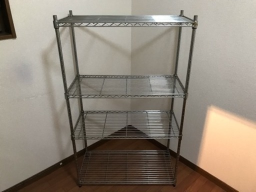 スチールラック ４段 収納棚