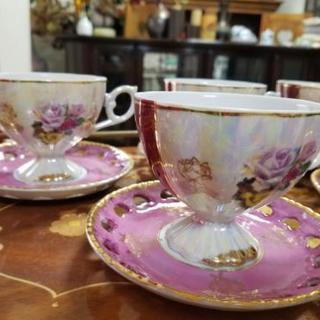 欧風コーヒーカップ☕5客セット