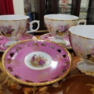 欧風コーヒーカップ☕5客セットの画像