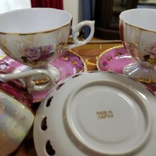 欧風コーヒーカップ☕5客セットの画像