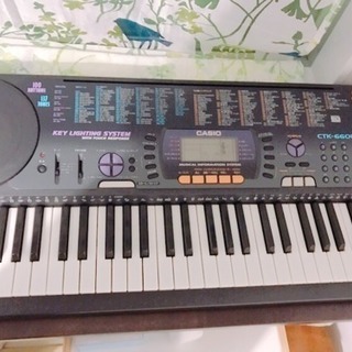 カシオ キーボード （おまけつき）