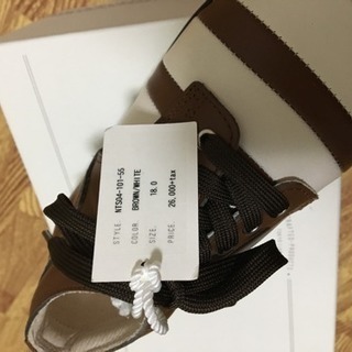 新品(未使用) こども 靴の画像