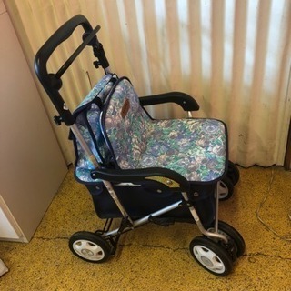 シルバーカー シニアカー 手押し車 掃除完了しました