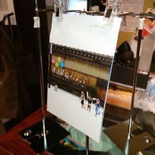 掲示スタンド