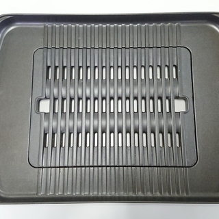 三菱　ホットプレート　HL-CK9-BS　温度調整に難ありの画像