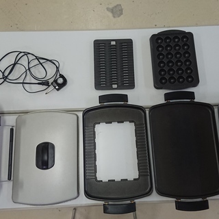 三菱　ホットプレート　HL-CK9-BS　温度調整に難ありの画像