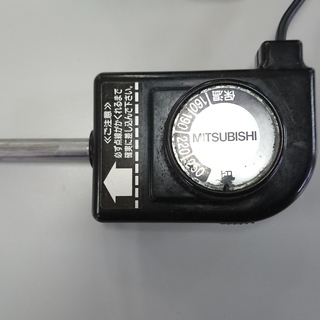 三菱　ホットプレート　HL-CK9-BS　温度調整に難ありの画像