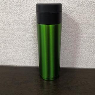 真空ステンレスボトルグリーン