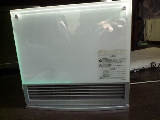 お取引き中　美品　ガスファンヒーター　8畳～9畳用（マンション）　東京ガス製　ガス管も付属