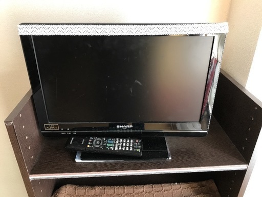 取引完了SHARPテレビ