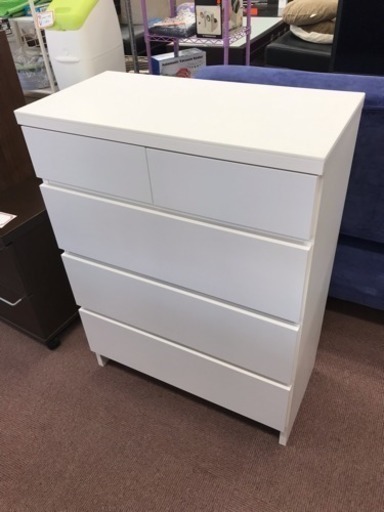 ＊未使用＊永野家具  人工大理石  4段チェスト