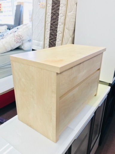 ✨未使用✨永野家具  収納庫付きベンチ