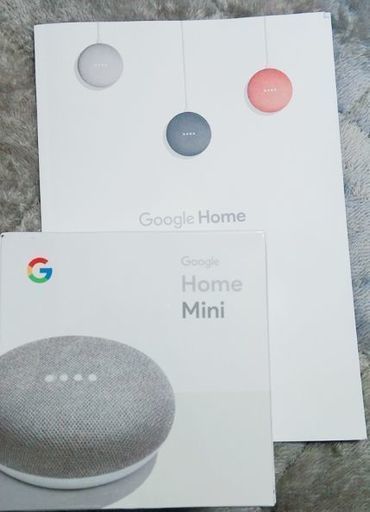グーグルホームミニ（新品未開封）