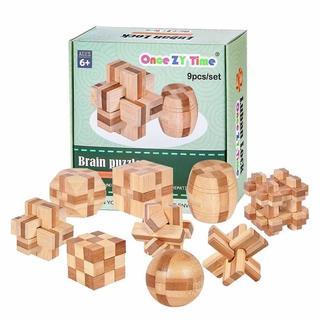【お子様特集】右脳とイメージ能力開発を助けるパズルゲーム９点セット