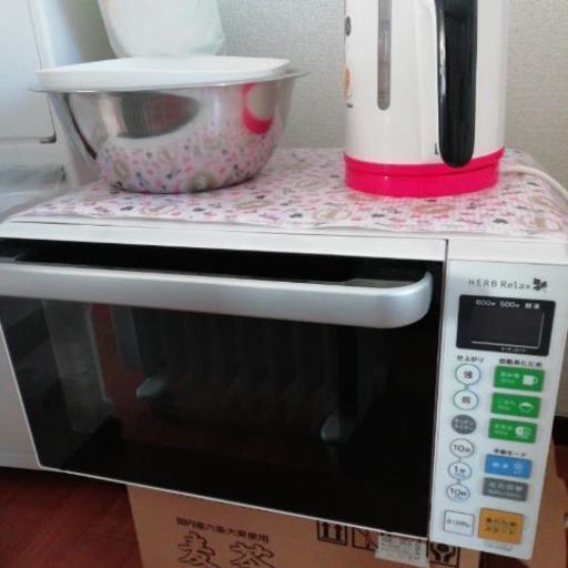電子レンジ(取引中)