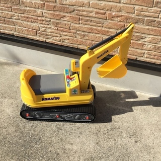乗用 ショベルカー