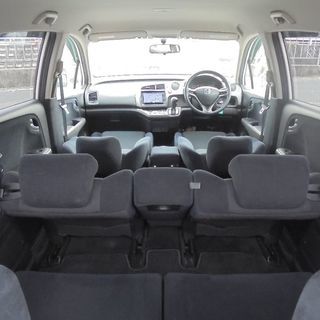 【車検：H32年4月迄】ストリーム（総額28万円）【ホワイトパール・ナビ・ETC・TV視聴可能・バックカメラ】※数台出品中！の画像