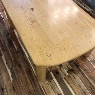 汚れあり木製テーブル差し上げます