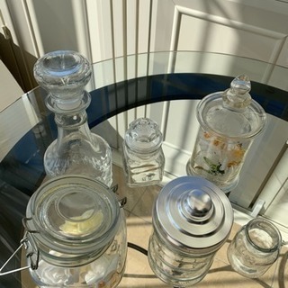 ガラス雑貨 6つ全ての画像
