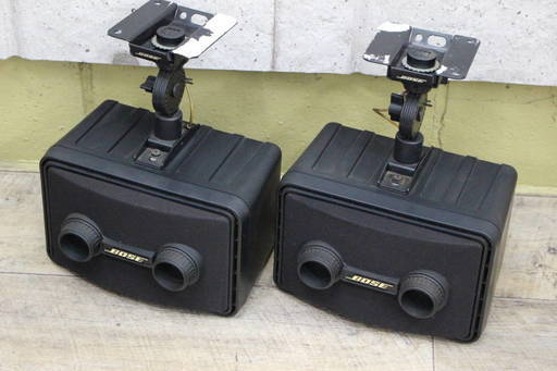 R318)BOSE ボーズ スピーカー システム 101ＭＭＧ ペア 天井ブラケット 連番