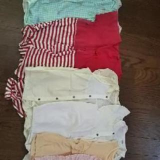 カバーオール ロンパース 50～80サイズの画像