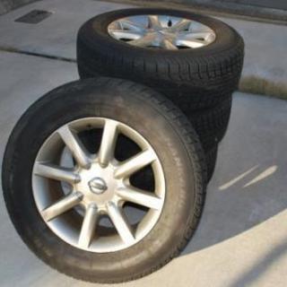 ■　Y34 セドリック・グロリア 純正ホイール ＆ スタッドレス　235/65R17　4本セット　