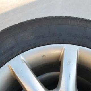 ■　Y34 セドリック・グロリア 純正ホイール ＆ スタッドレス　235/65R17　4本セット　
