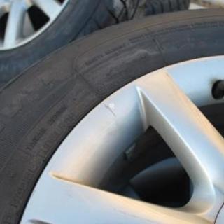 ■　Y34 セドリック・グロリア 純正ホイール ＆ スタッドレス　235/65R17　4本セット　