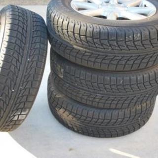 ■　Y34 セドリック・グロリア 純正ホイール ＆ スタッドレス　235/65R17　4本セット　