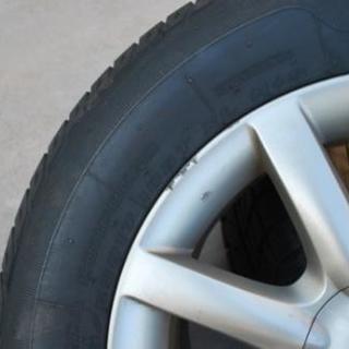 ■　Y34 セドリック・グロリア 純正ホイール ＆ スタッドレス　235/65R17　4本セット　