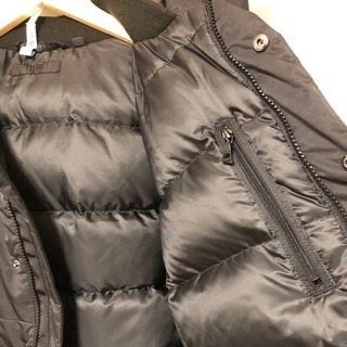 【美品✨】UNIQLOダウンジャケット【クリーニング済み】の画像