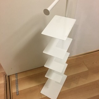デザイナーズシューズラック 白