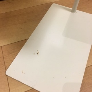 デザイナーズシューズラック 白の画像