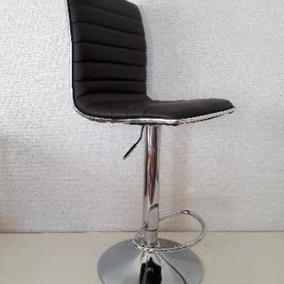 カウンターチェア　2脚セットの画像