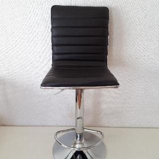 カウンターチェア　2脚セットの画像