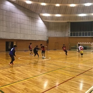 【2月】ダイエット・運動不足解消にも！個人参加型フットサル