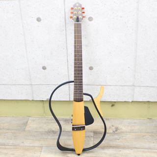 305)【美品】YAMAHA/ヤマハ サイレントギター SLG-...