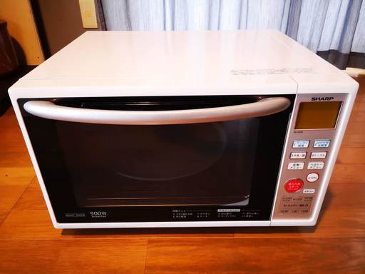 （取引中）オーブンレンジ　シャープRE-S205 取りに来ていただける方