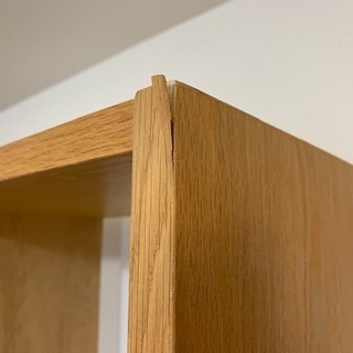 【無印良品】スタッキングシェルフの画像