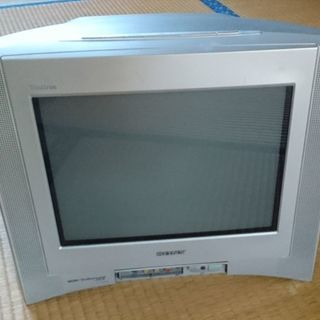 ブラウン管テレビ