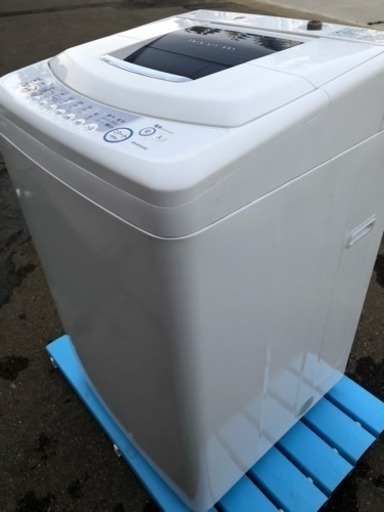 東芝 TOSHIBA 6㎏洗濯機 AW-60GA-W (M) 塚田の生活家電《洗濯機