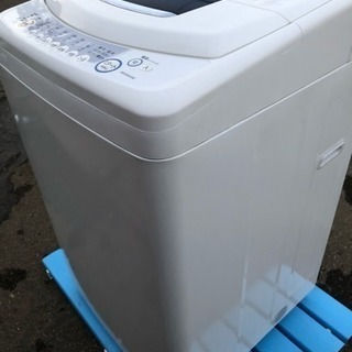 東芝 TOSHIBA 6㎏洗濯機 AW-60GA-Wの画像