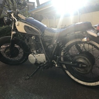 sr400  車検あり