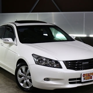 【車検２年付】  ホンダ インスパイア 3.5 35TL 黒革シ...