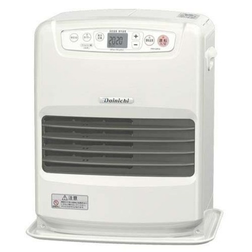 19K0009 5 札幌引取歓迎 DAINICHI/ダイニチ ブルーヒーター FWY-32R18 ウォームホワイト 石油ファンヒーター 新品 未開封
