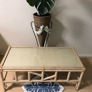 ハワイアン 家具  テーブル デルス アイランド ファニチャー